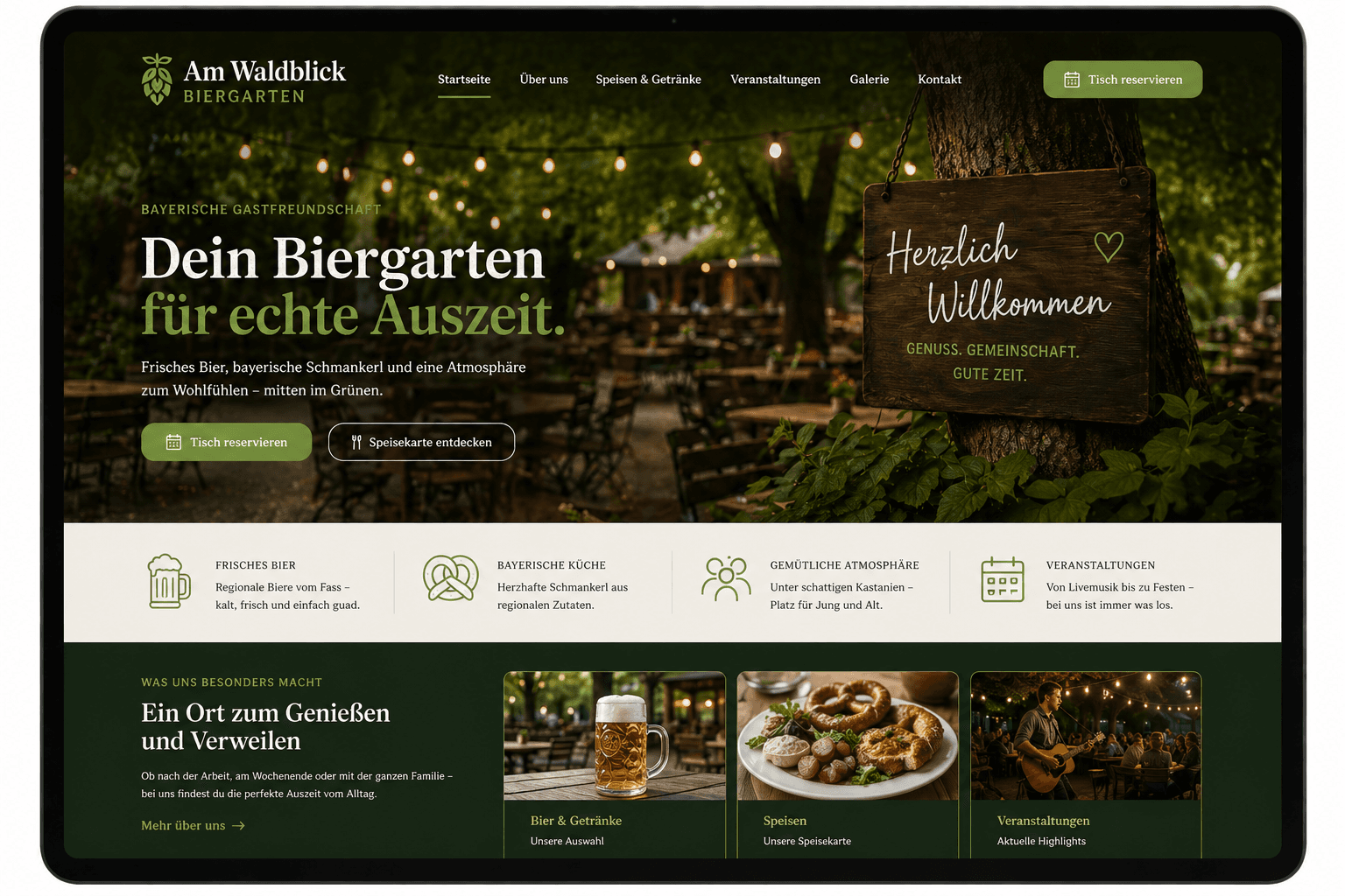 Biergarten & Restaurant