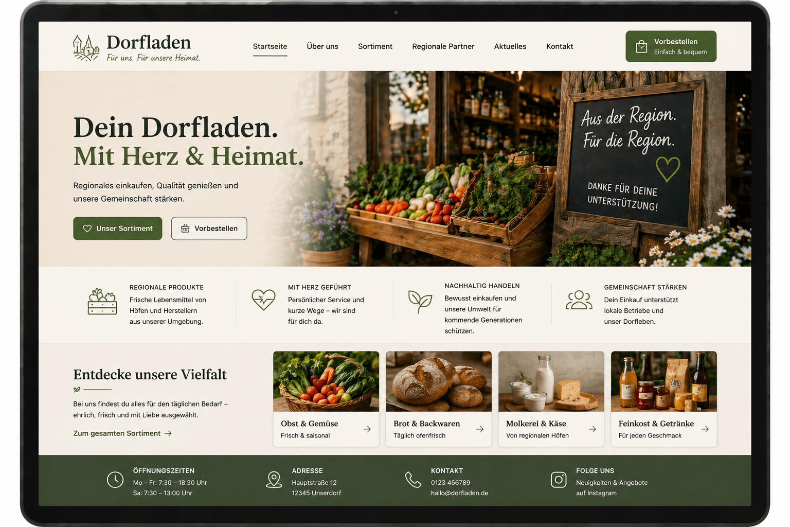 Dorfladen & Hofladen