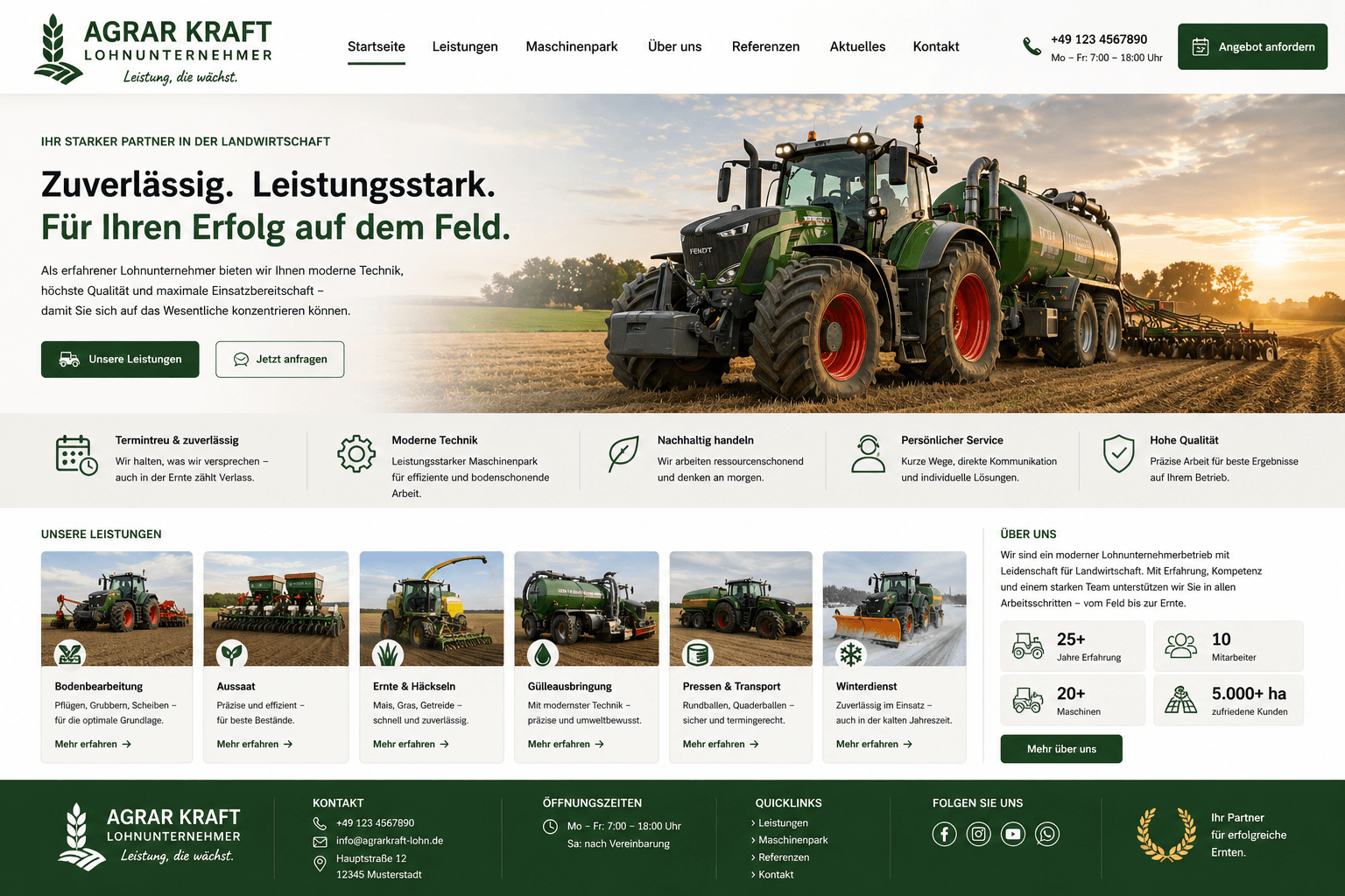 Landwirt & Lohnunternehmer