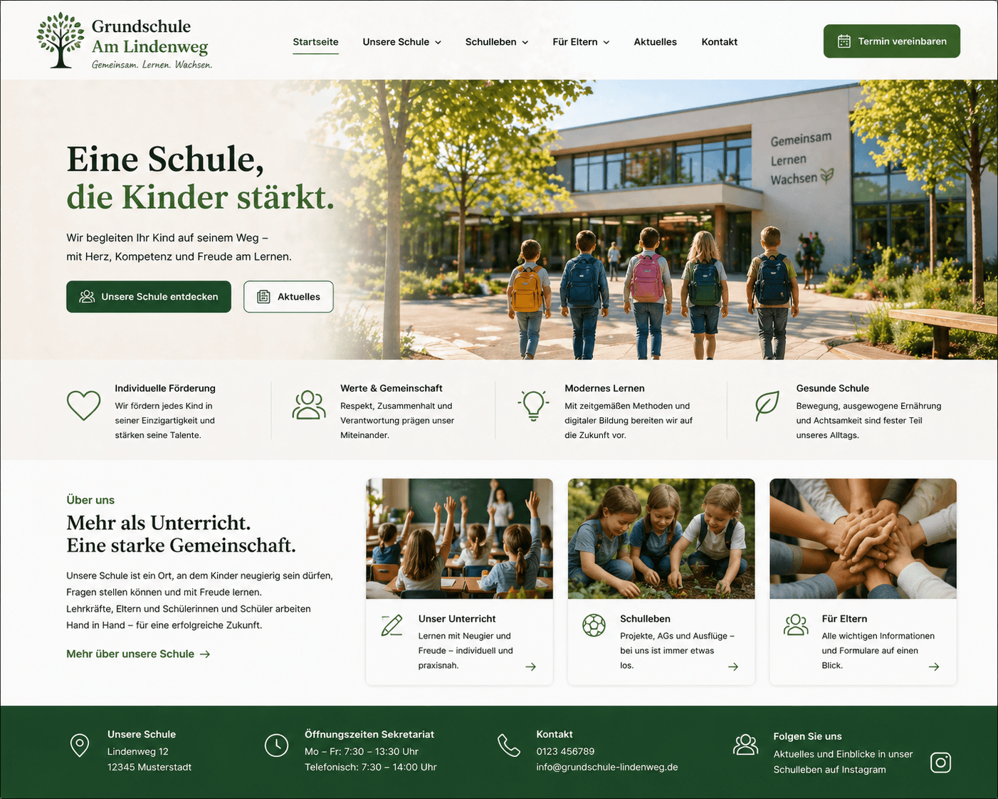 Schule & Bildungseinrichtung