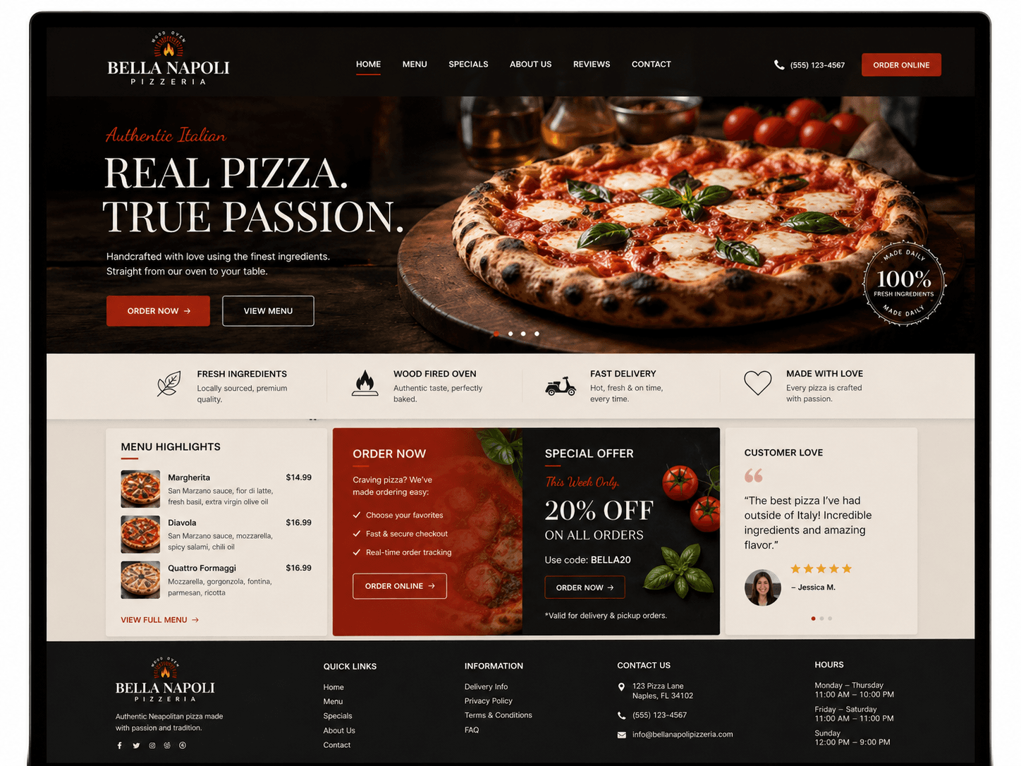 Pizzeria & Imbiss