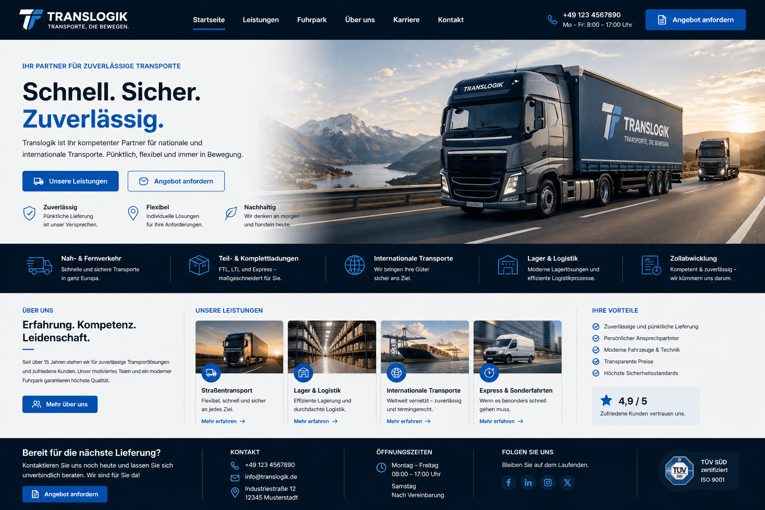 Transport & Spedition
